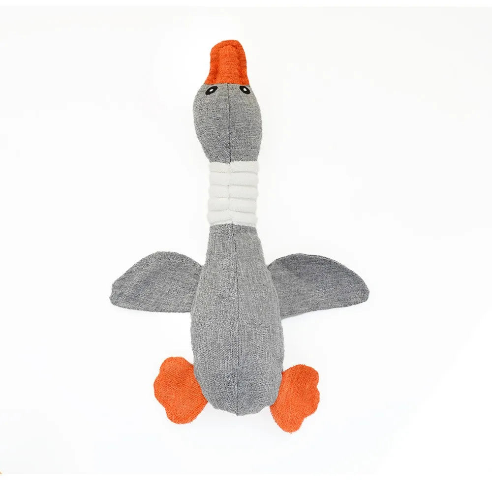 Geese Sound Bite Resistant Pet Toy