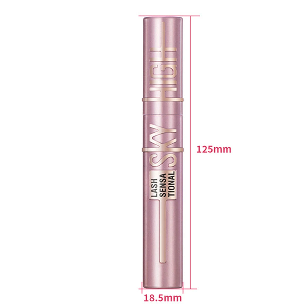 MAKEUPEATING Natural Curling Mascara - Waterproof Quick Dry Smudge-proof Eyelash Cream