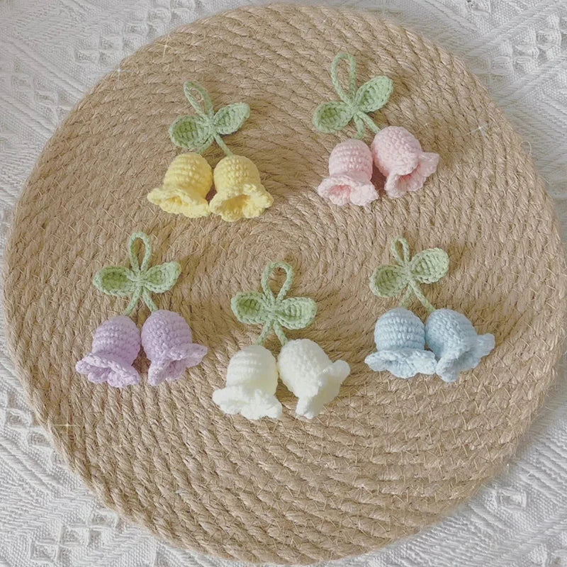 Handcrafted Crochet Flower Keychain | Gift for Weddings, Birthdays, Graduations & Special Events