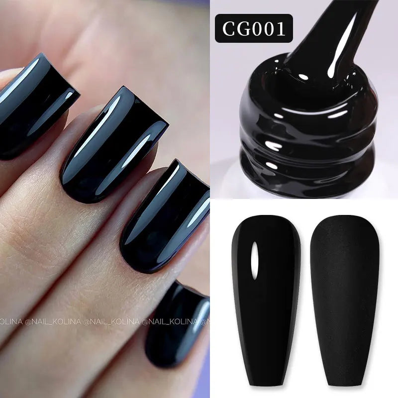 BORN PRETTY 6 in 1 Nail Glue Gel - Extra Strong Adhesive for Press On Nails & Extensions