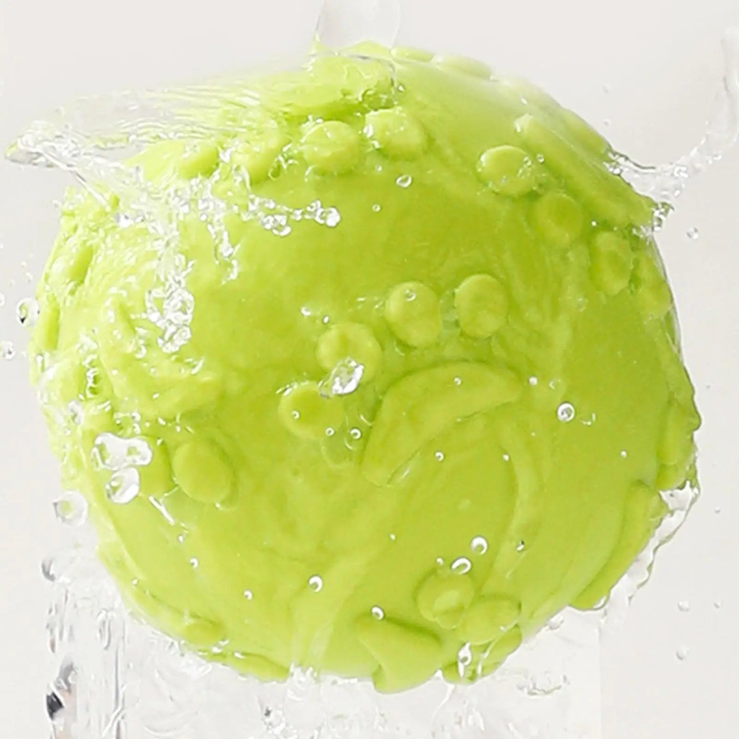 Indestructible Squeaky Dog Ball Toy - Latex Material