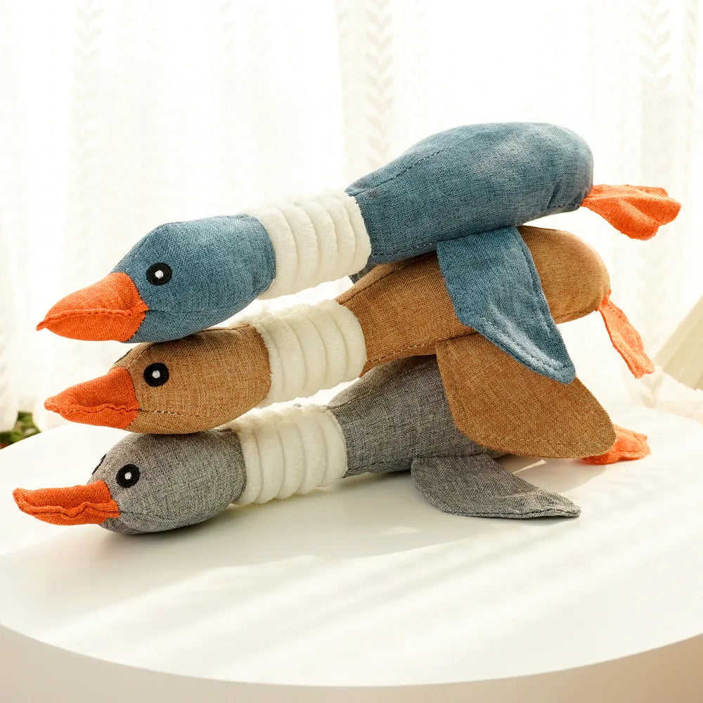 Geese Sound Bite Resistant Pet Toy
