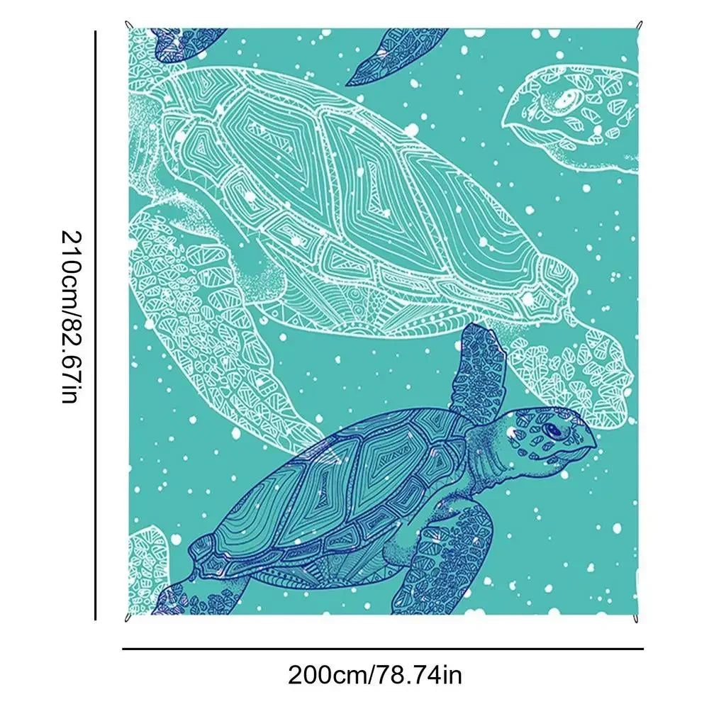 Lightweight Waterproof Picnic Blanket | Sandproof Beach Mat