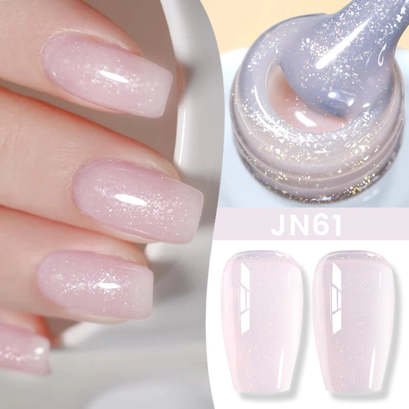BORN PRETTY 6 in 1 Nail Glue Gel - Extra Strong Adhesive for Press On Nails & Extensions