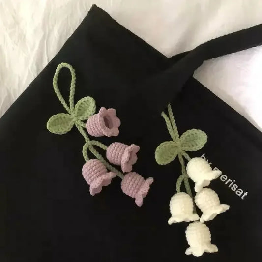 Handcrafted Crochet Flower Keychain | Gift for Weddings, Birthdays, Graduations & Special Events