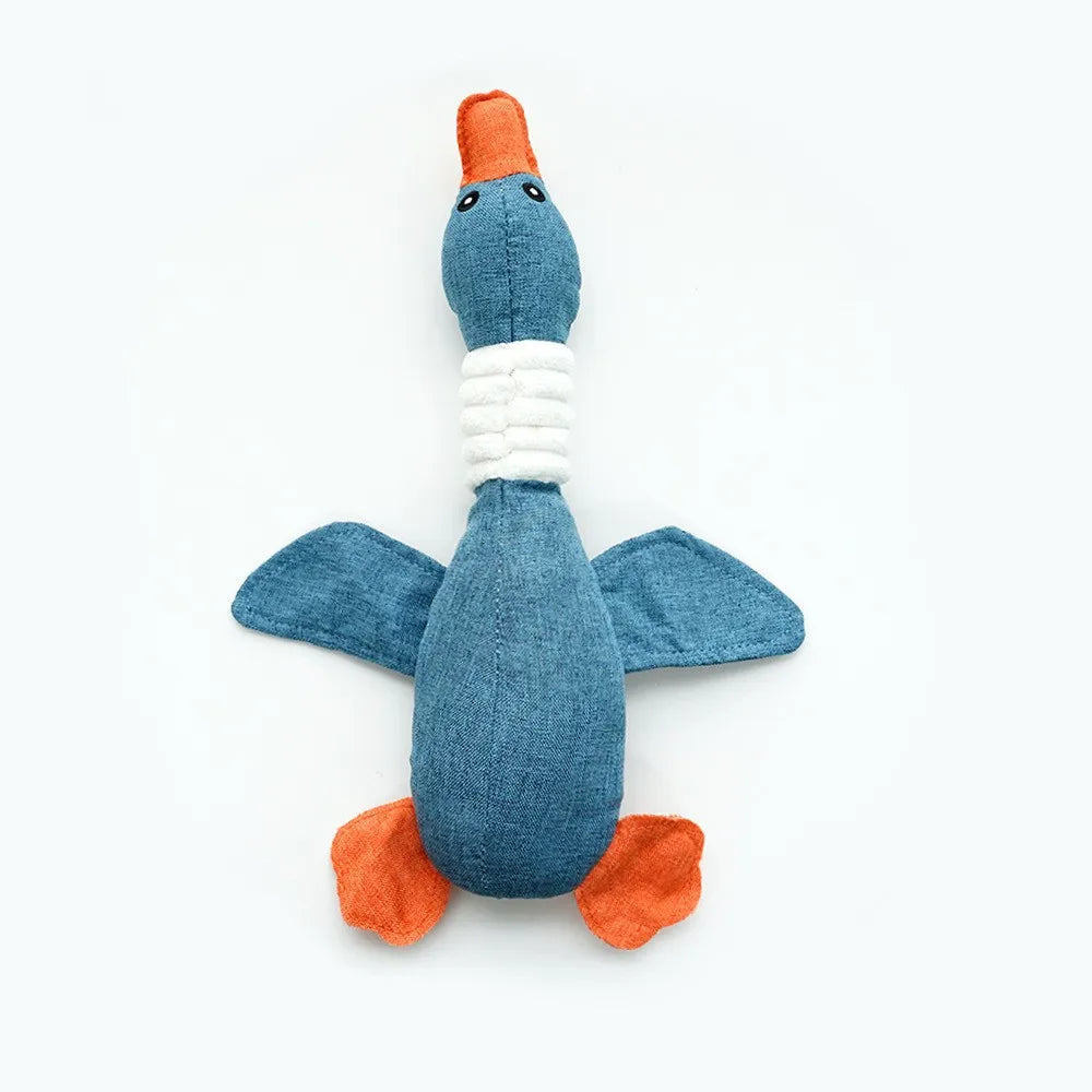 Geese Sound Bite Resistant Pet Toy