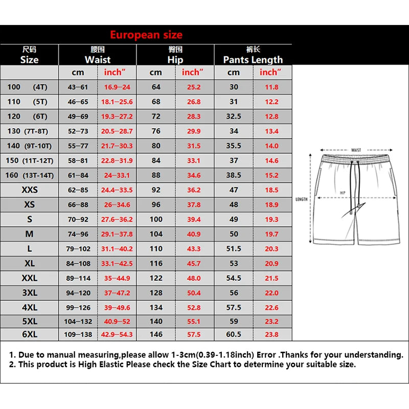 Men's Hawaii Surf Board Shorts - 3D Gradient Print Swim Trunks