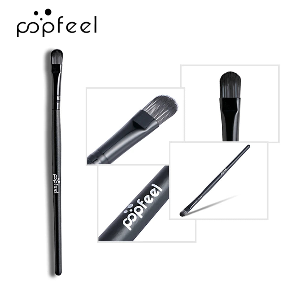Complete Eye Makeup Set - Eyeshadow Palette, Eyeliner, Mascara & Eyebrow Pencil Gift Box Collection