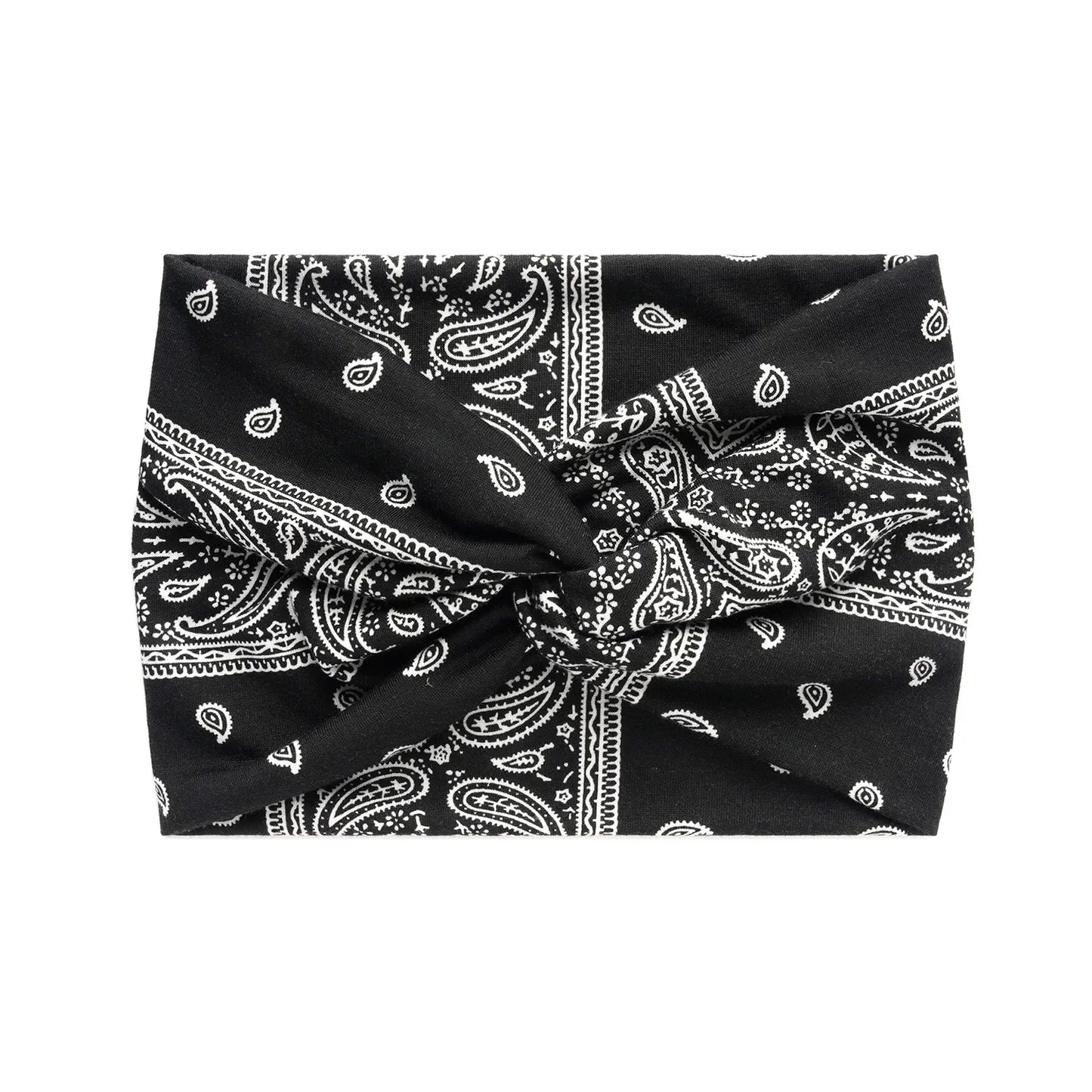Boho Style Wide Headbands For Women - Extra Large Turban Workout Headband