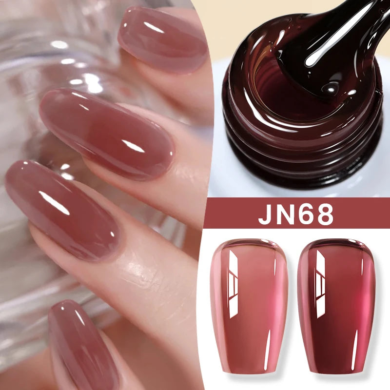 BORN PRETTY 6 in 1 Nail Glue Gel - Extra Strong Adhesive for Press On Nails & Extensions