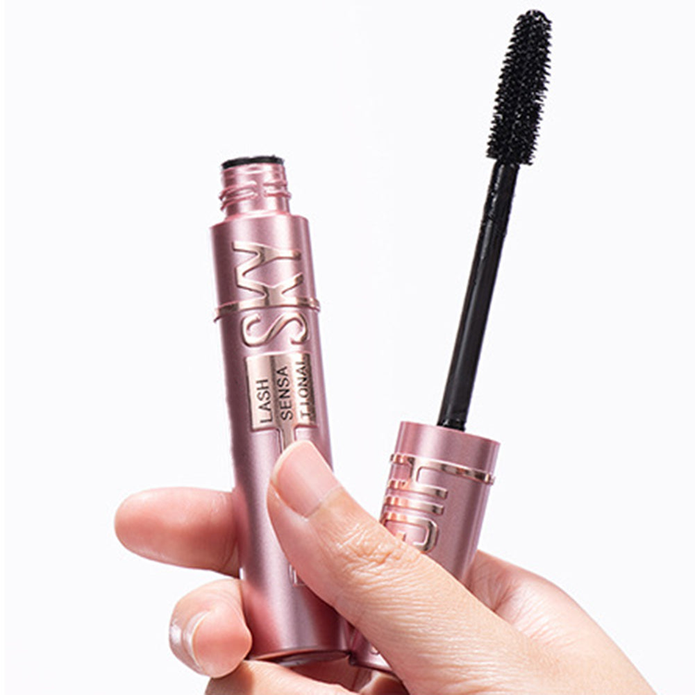 MAKEUPEATING Natural Curling Mascara - Waterproof Quick Dry Smudge-proof Eyelash Cream