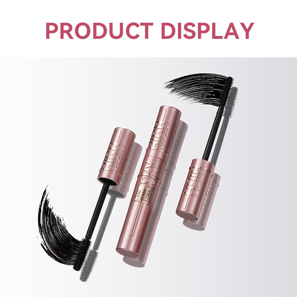 MAKEUPEATING Natural Curling Mascara - Waterproof Quick Dry Smudge-proof Eyelash Cream
