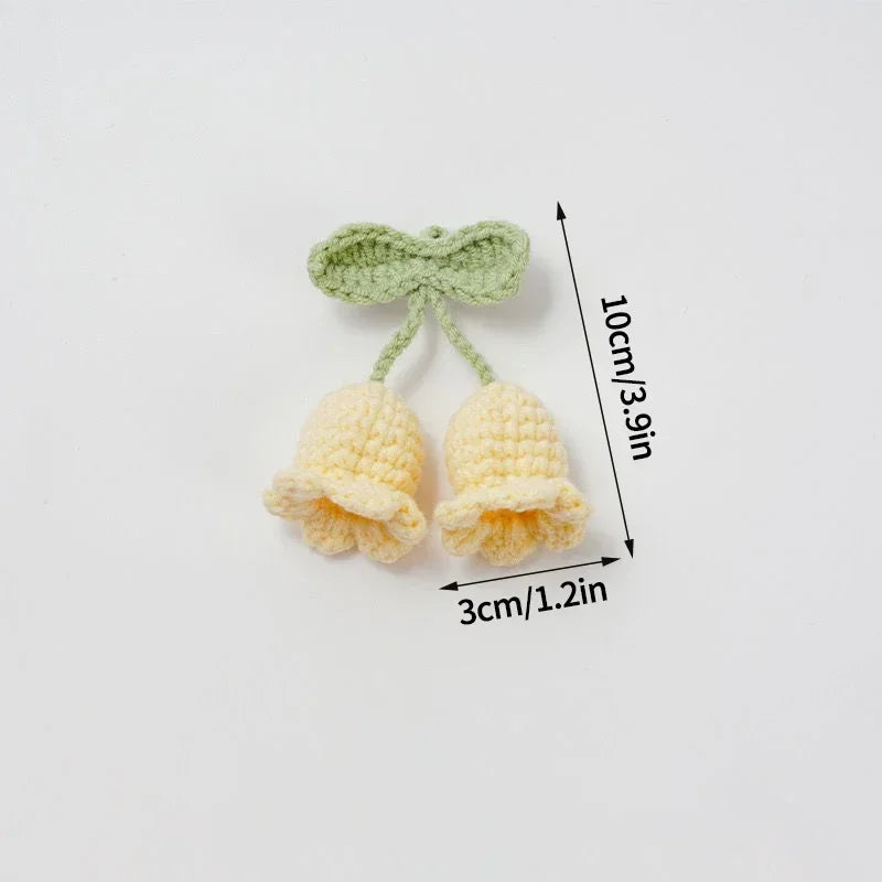 Handcrafted Crochet Flower Keychain | Gift for Weddings, Birthdays, Graduations & Special Events