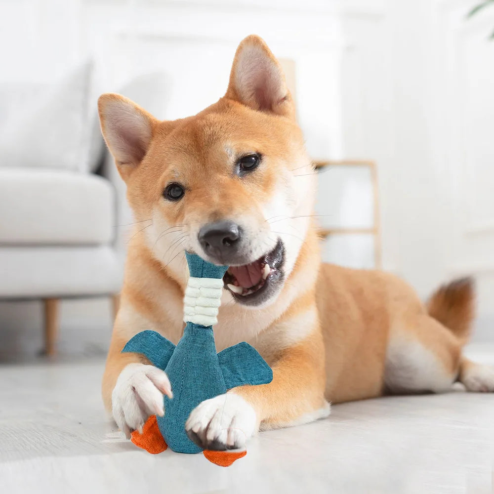 Geese Sound Bite Resistant Pet Toy