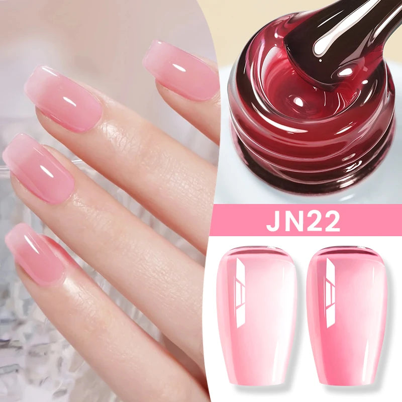 BORN PRETTY 6 in 1 Nail Glue Gel - Extra Strong Adhesive for Press On Nails & Extensions