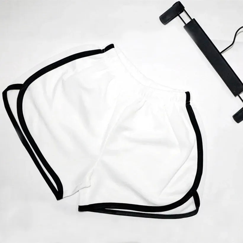 Women's Quick-Dry Athletic Shorts - Loose Fit Running & Fitness Shorts | Elastic Waist Summer Activewear