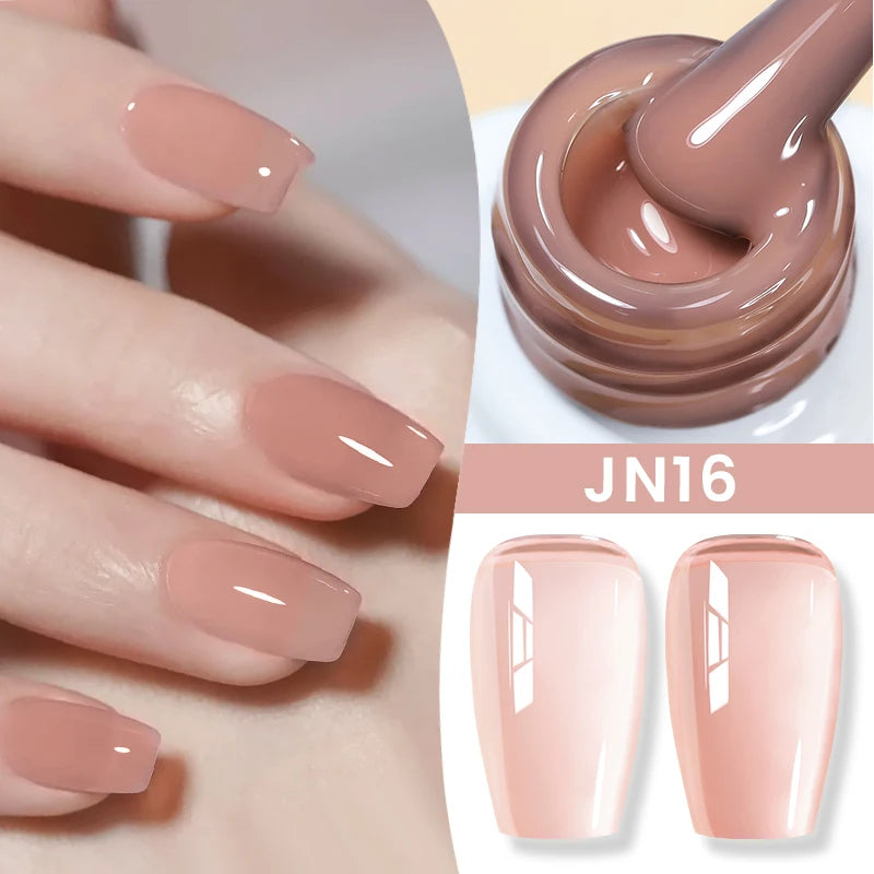 BORN PRETTY 6 in 1 Nail Glue Gel - Extra Strong Adhesive for Press On Nails & Extensions