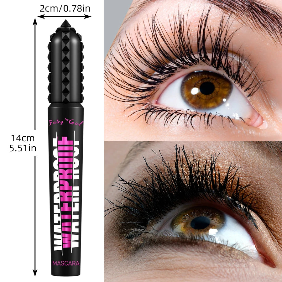 4D Effect Korean Waterproof Lengthening Mascara - FAIRY GIRL