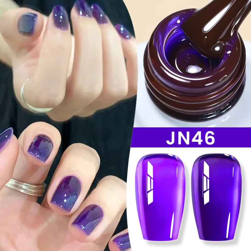 BORN PRETTY 6 in 1 Nail Glue Gel - Extra Strong Adhesive for Press On Nails & Extensions