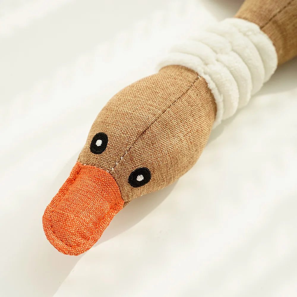 Geese Sound Bite Resistant Pet Toy