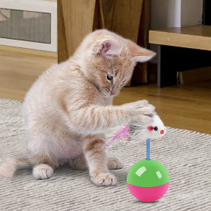 Cat Mouse Toy