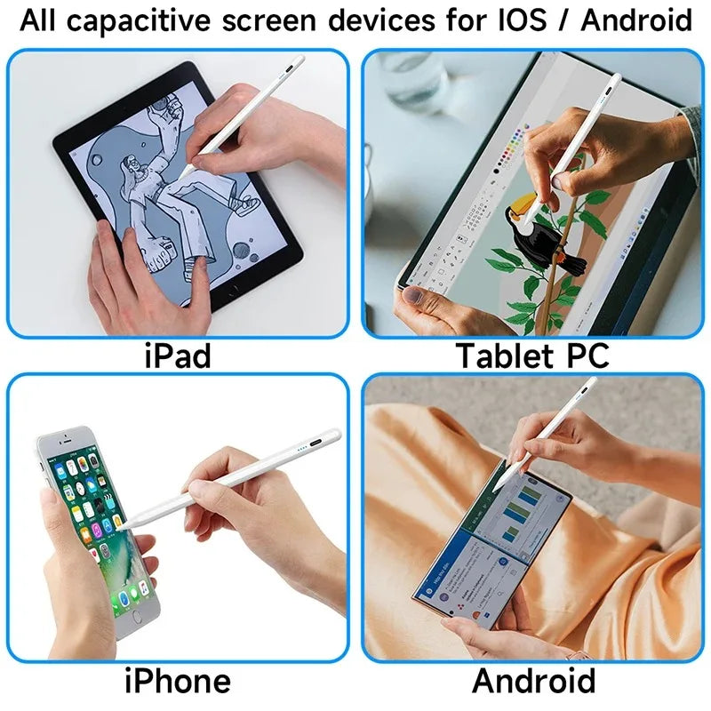 Universal Touchscreen Stylus Pen - Compatible with iOS/Android/Windows | Phone & Tablet Stylus for Samsung, Huawei, Xiaomi