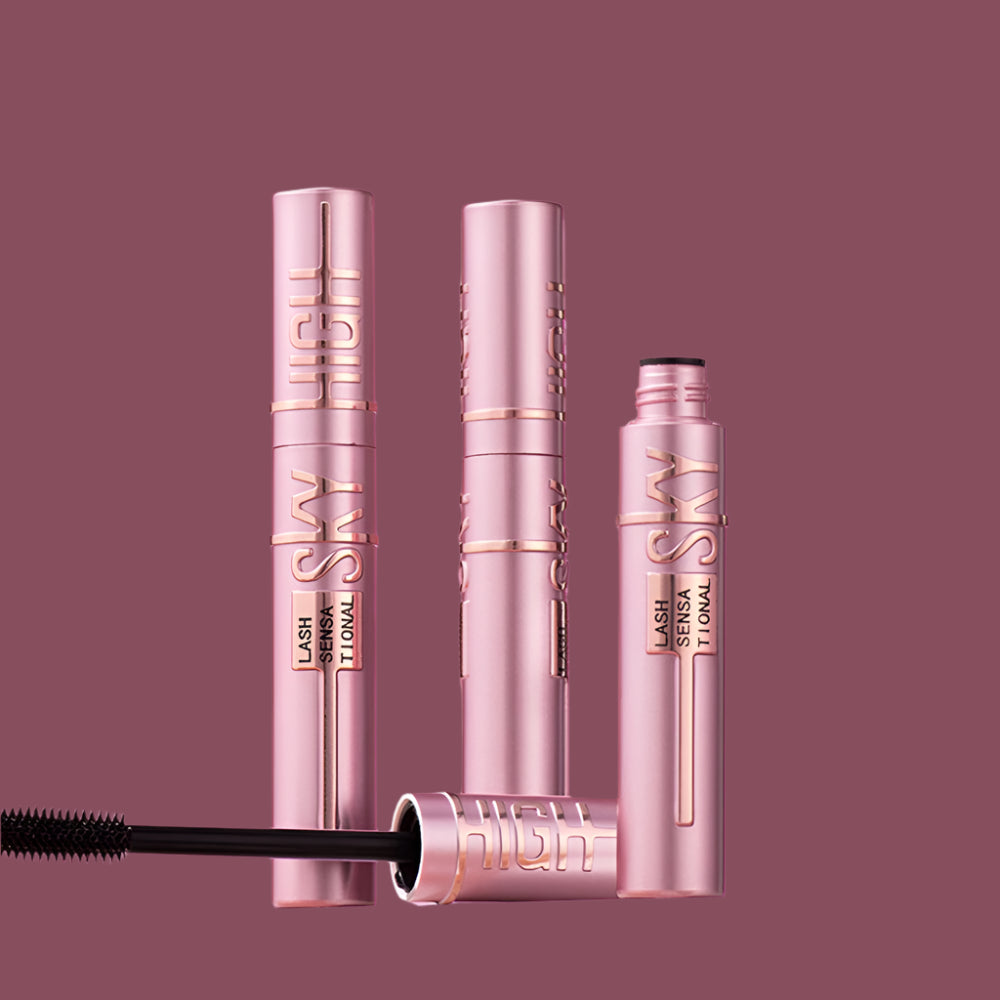 MAKEUPEATING Natural Curling Mascara - Waterproof Quick Dry Smudge-proof Eyelash Cream