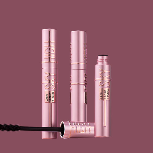 MAKEUPEATING Natural Curling Mascara - Waterproof Quick Dry Smudge-proof Eyelash Cream