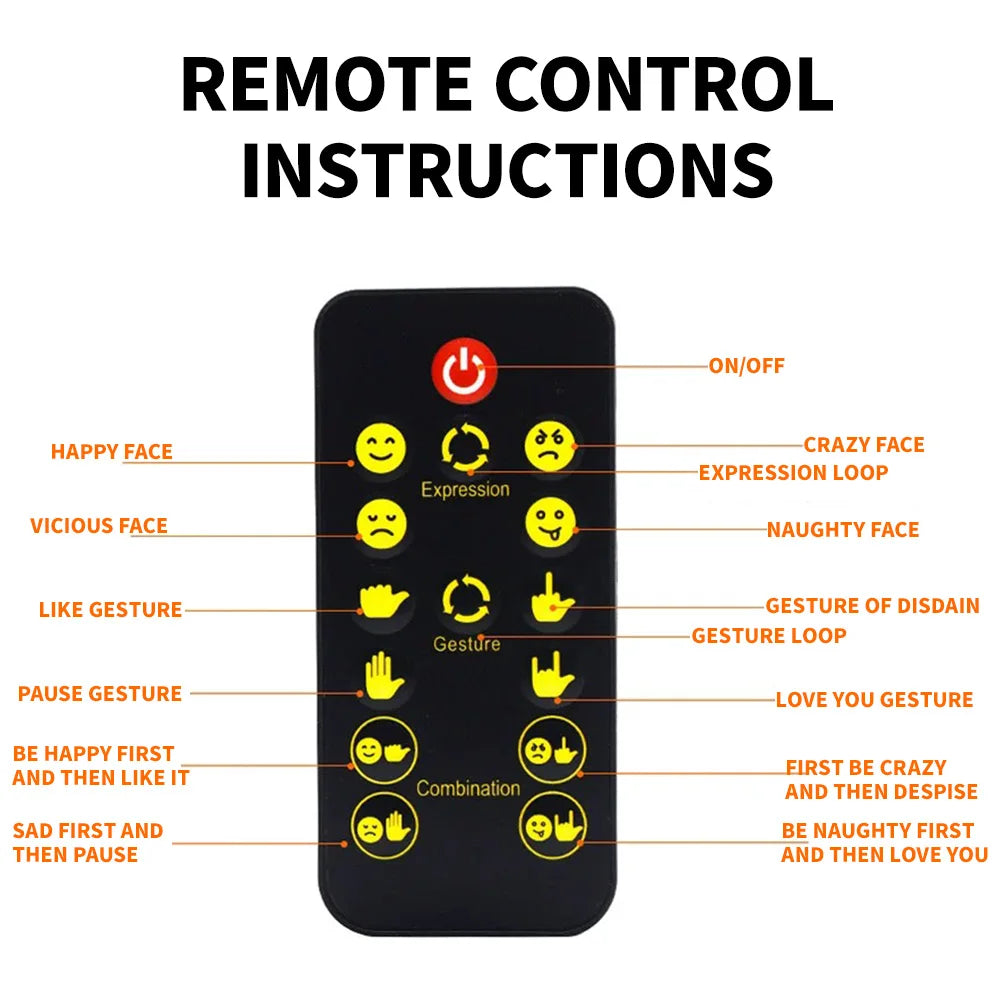 LED Emoji Car Window Light | Fun Birthday & Graduation Gift with Remote Control