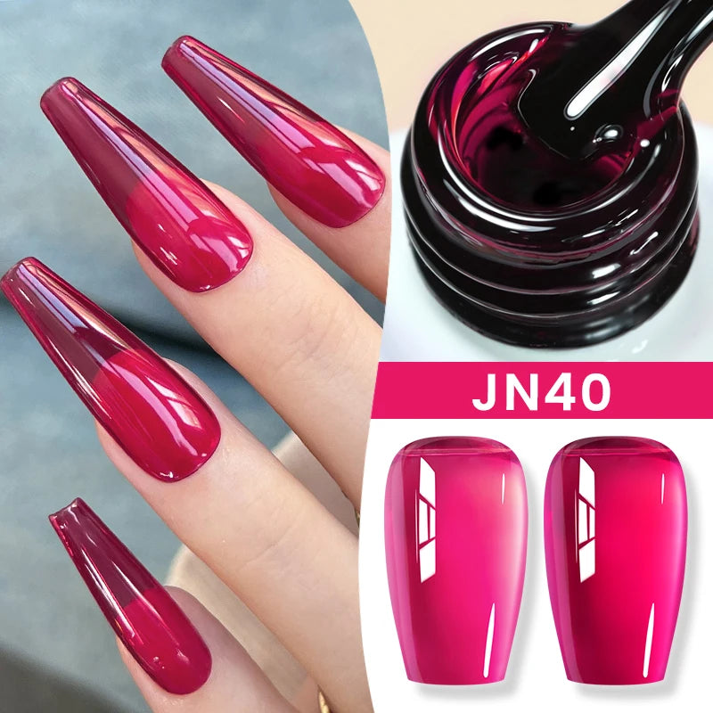 BORN PRETTY 6 in 1 Nail Glue Gel - Extra Strong Adhesive for Press On Nails & Extensions