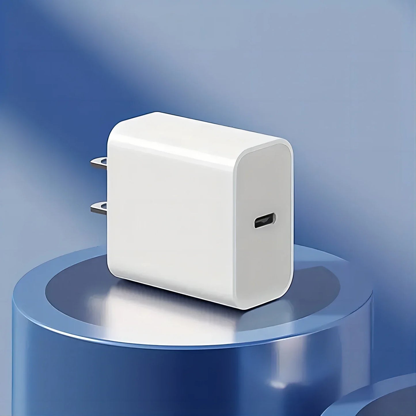 20W Fast Charger for iPhone 14/13/12/11 Pro Max - USB-C PD Fast Charging Cable & Adapter Set