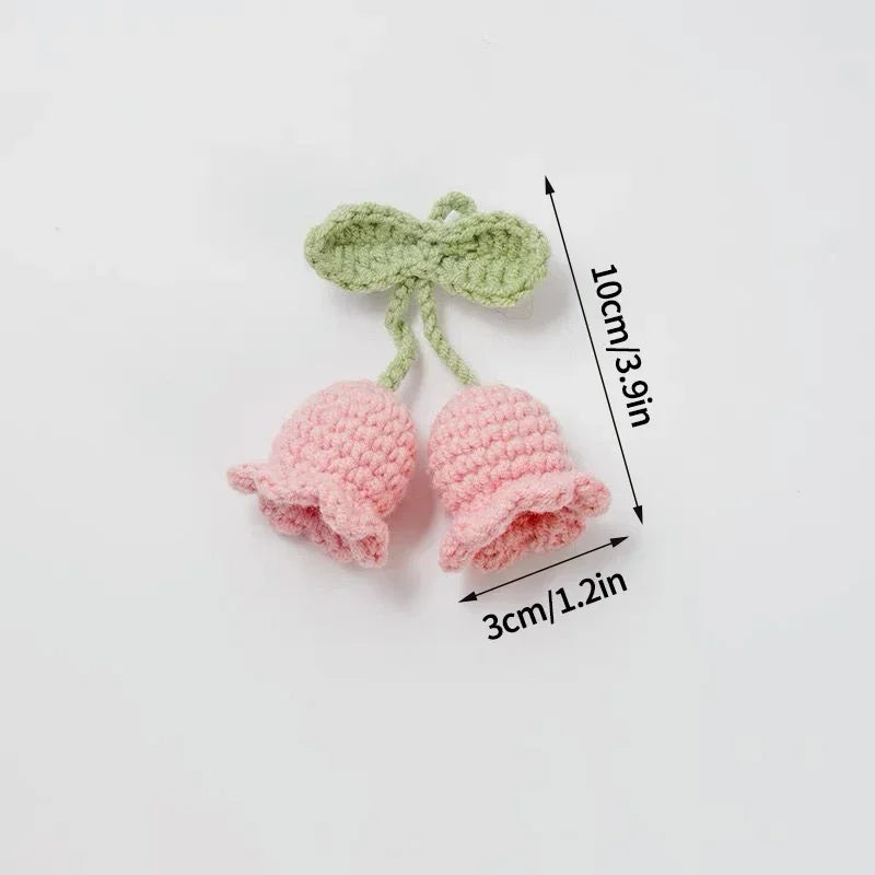 Handcrafted Crochet Flower Keychain | Gift for Weddings, Birthdays, Graduations & Special Events