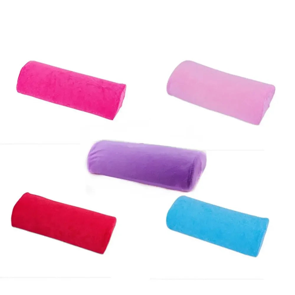 10 Colors Soft Hand Rest for Nail Art - Professional Arm Pillow Stand Manicure Table Mat Cushion Palm Rest