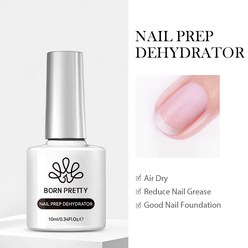 BORN PRETTY 6 in 1 Nail Glue Gel - Extra Strong Adhesive for Press On Nails & Extensions