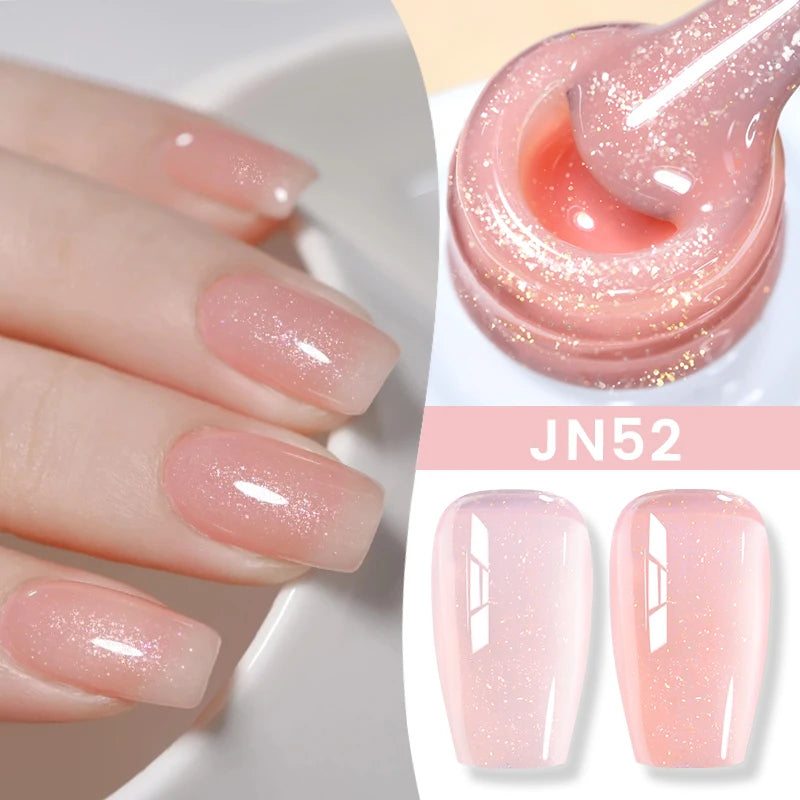 BORN PRETTY 6 in 1 Nail Glue Gel - Extra Strong Adhesive for Press On Nails & Extensions