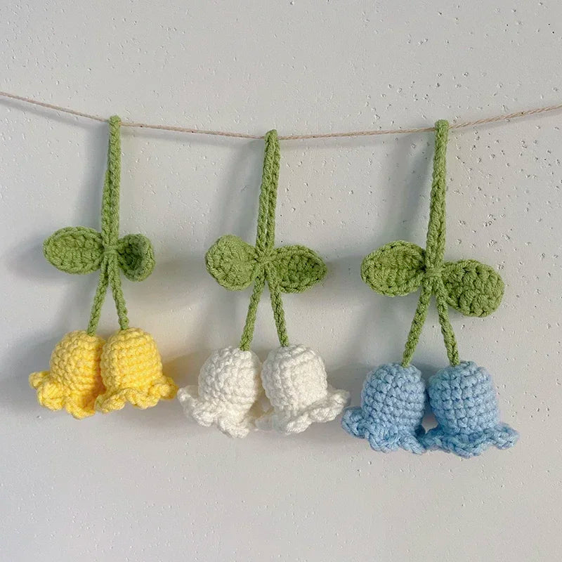Handcrafted Crochet Flower Keychain | Gift for Weddings, Birthdays, Graduations & Special Events