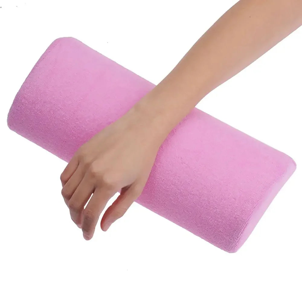 10 Colors Soft Hand Rest for Nail Art - Professional Arm Pillow Stand Manicure Table Mat Cushion Palm Rest