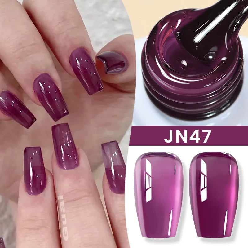 BORN PRETTY 6 in 1 Nail Glue Gel - Extra Strong Adhesive for Press On Nails & Extensions