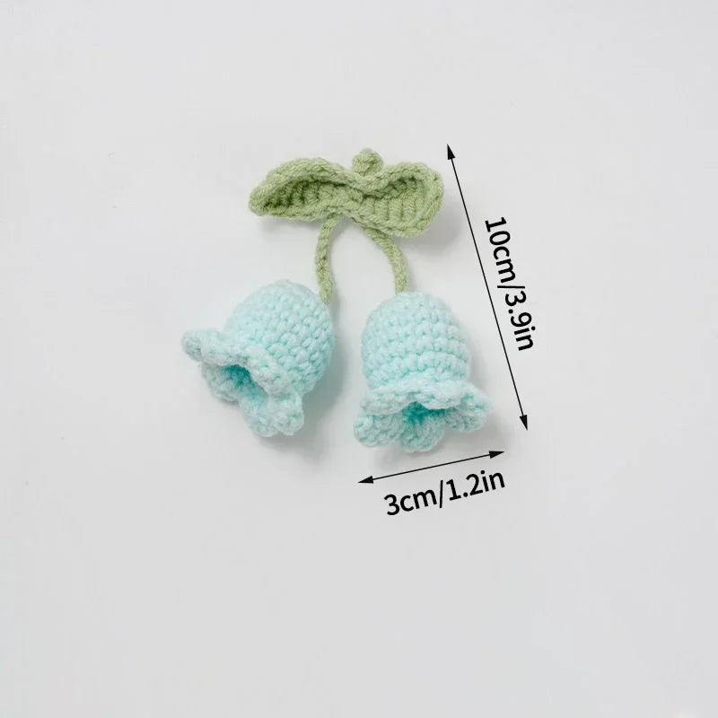 Handcrafted Crochet Flower Keychain | Gift for Weddings, Birthdays, Graduations & Special Events