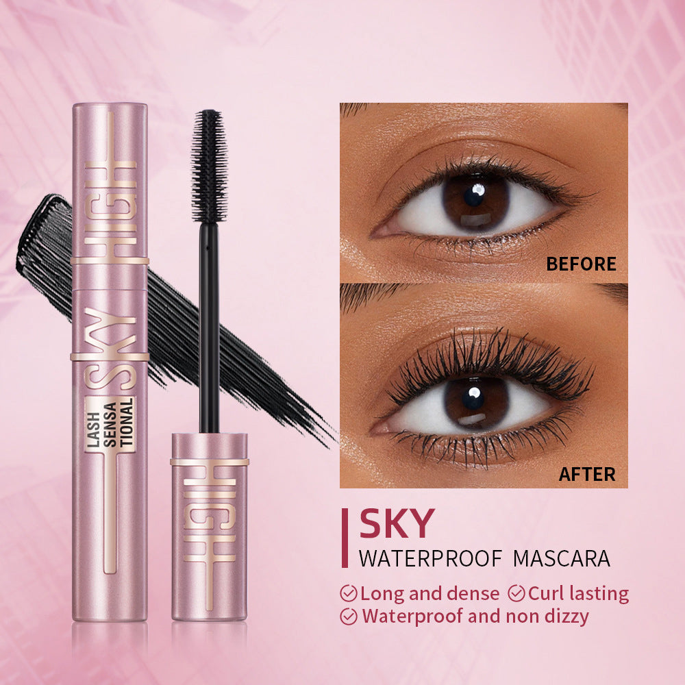 MAKEUPEATING Natural Curling Mascara - Waterproof Quick Dry Smudge-proof Eyelash Cream