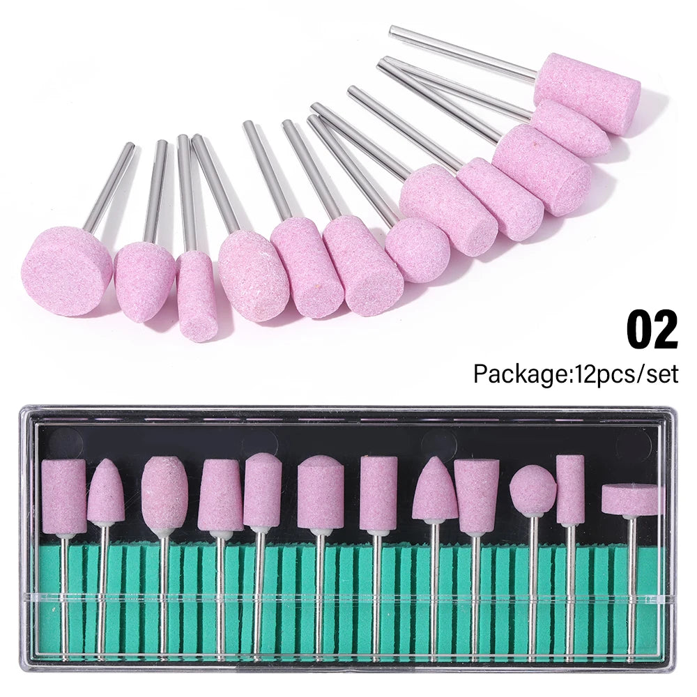 6-in-1 Electric Nail Drill Kit - Professional Manicure Machine with Portable File Tools