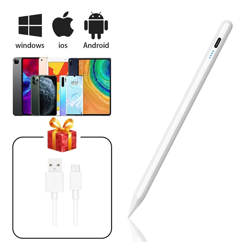 Universal Touchscreen Stylus Pen - Compatible with iOS/Android/Windows | Phone & Tablet Stylus for Samsung, Huawei, Xiaomi
