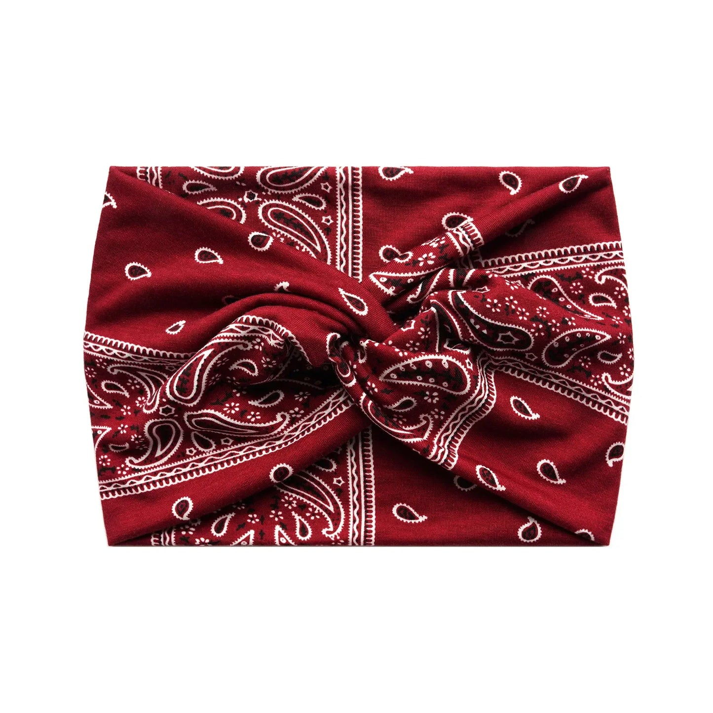 Boho Style Wide Headbands For Women - Extra Large Turban Workout Headband