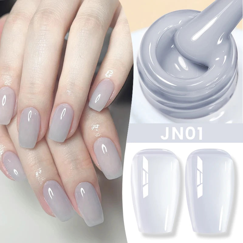 BORN PRETTY 6 in 1 Nail Glue Gel - Extra Strong Adhesive for Press On Nails & Extensions