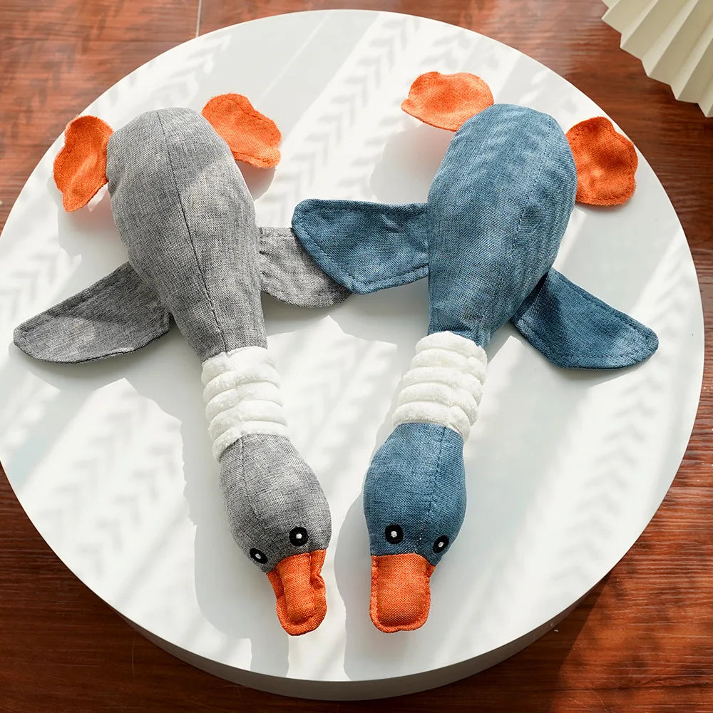 Geese Sound Bite Resistant Pet Toy