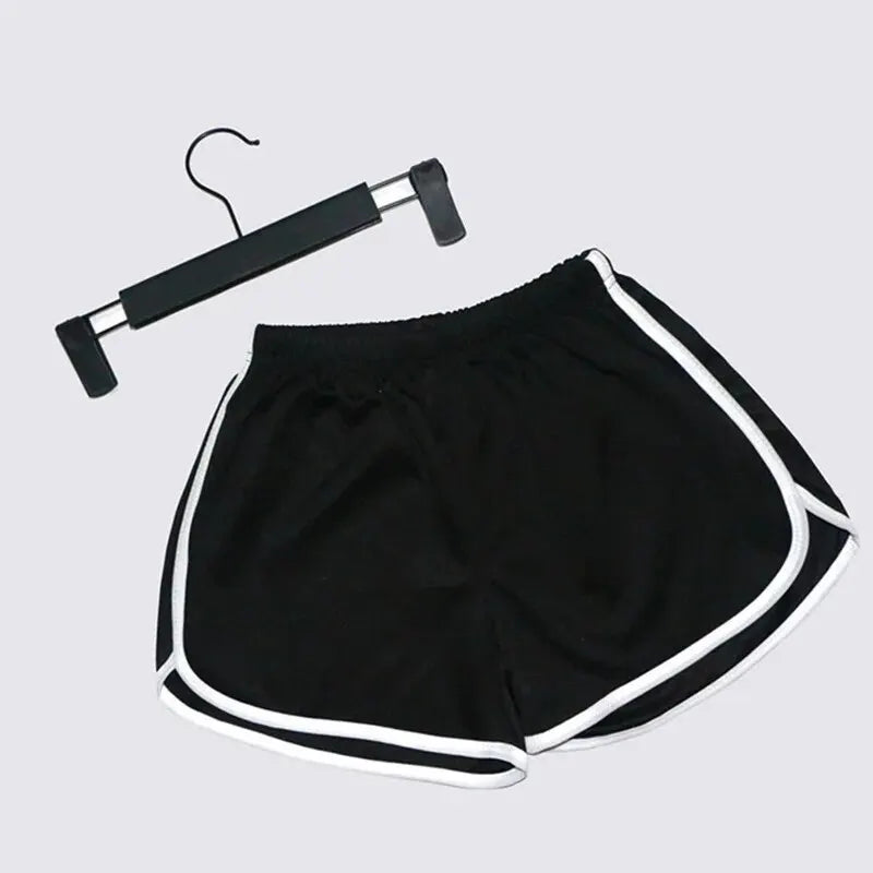 Women's Quick-Dry Athletic Shorts - Loose Fit Running & Fitness Shorts | Elastic Waist Summer Activewear