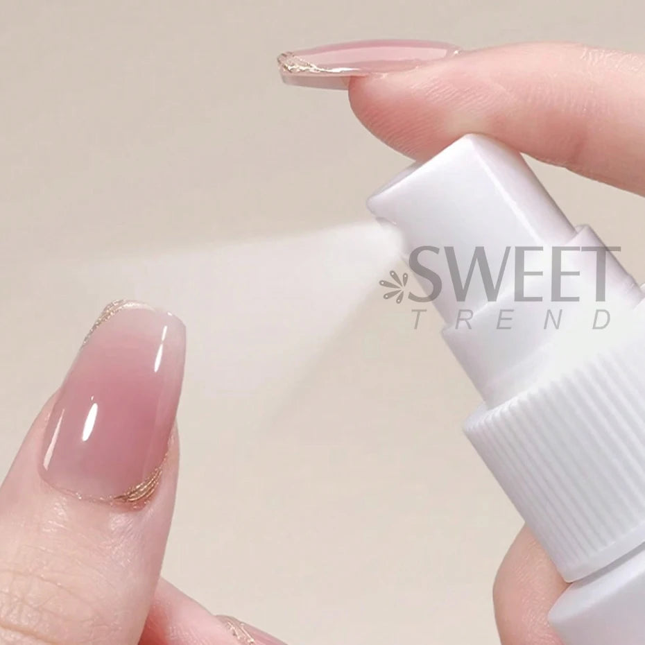 100ml False Nail Tips & Gel Remover - Easy Soften Liquid for Press-On Nails & Solid Adhesives