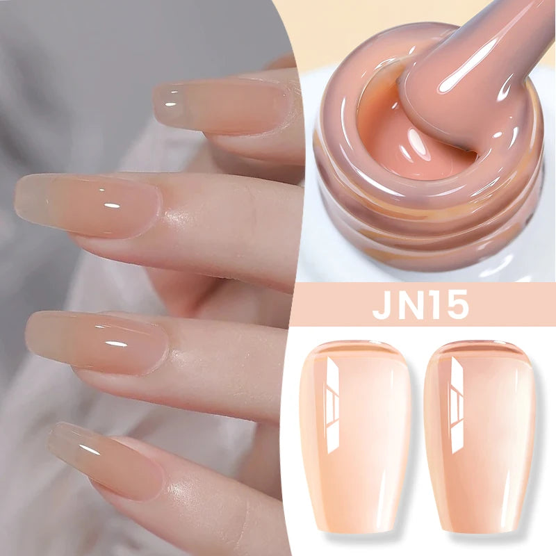 BORN PRETTY 6 in 1 Nail Glue Gel - Extra Strong Adhesive for Press On Nails & Extensions