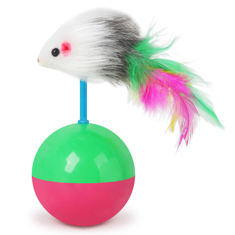Cat Mouse Toy