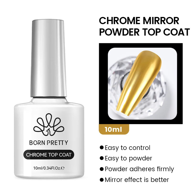 BORN PRETTY 6 in 1 Nail Glue Gel - Extra Strong Adhesive for Press On Nails & Extensions